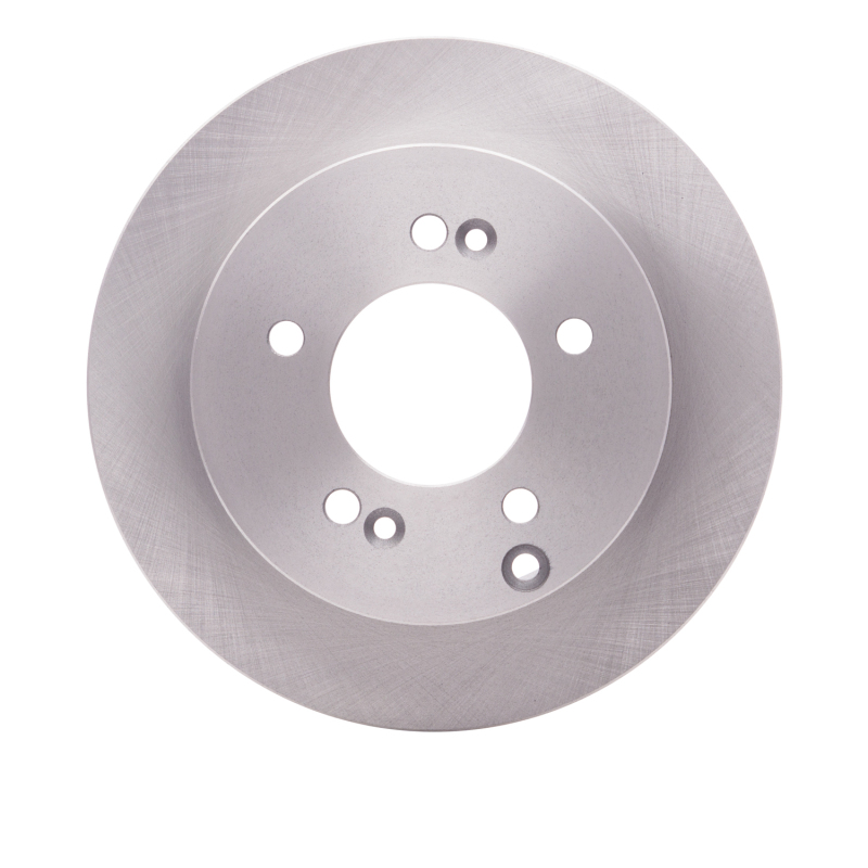 Kia Rondo Brake Rotor (1) - Rear - R1 Concepts - Plain - `07-`12